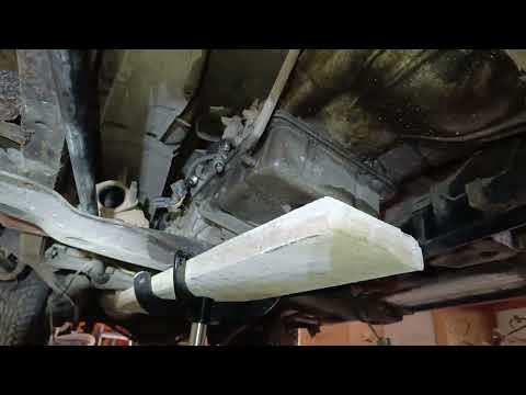 Видео: ПРОЕКТ PajerUZ. 1.Снятие ДВС и АКПП