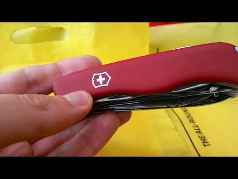 Видео: Victorinox Workchamp Кого не пугают лишние граммы