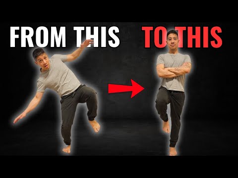 Видео: Большинство людей не могут балансировать на одной ноге... Пока не произойдет ЭТО изменение