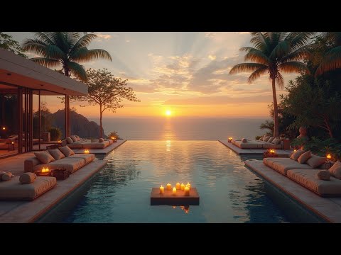 Видео: Golden Sunset Deep House | Тропический Чилаут Микс для Безмятежного Отдыха на Берегу Океана