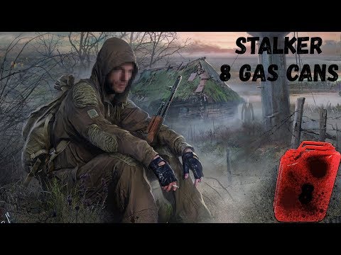 Видео: ГОДНОТА #42 Stalker: Eight Gas Cans (STALKER в стиле SLENDER)
