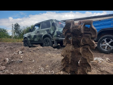 Видео: Нетронутый металл был спрятан под плитами!!!