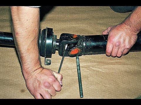 Видео: Замена подвесного подшипника газ 3110