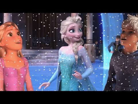 Видео: Эльза, Рапунцель и Ледяной Джек || Pale