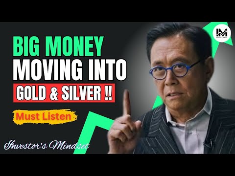 Видео: ПРЕДУПРЕЖДЕНИЕ: ПОТОК ДЕНЕГ НАПРАВЛЯЕТСЯ В ЗОЛОТО И СЕРЕБРО | ОБЪЯСНЕНИЕ ТЕОРИИ ИГРОВОГО СМЕНЫ БО...