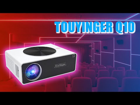 Видео: TouYinger Q9 ПОДВИНЬСЯ! TouYinger Q10 - новый ТОП проектор для игр на 1 lcd!