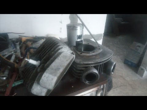 Видео: Восход 3м: доработка мотора часть 2 | Как рассчитать степень сжатия 4т и 2т моторов