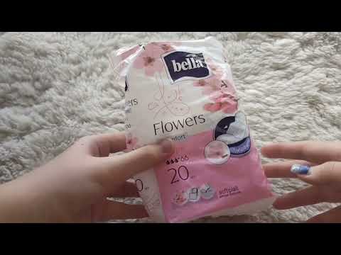 Видео: Прокладки и ежедневки от фирмы Bella из моего хранения