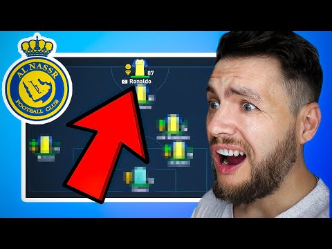 Видео: ПЕРЕСТРОЙКА за АЛЬ-НАСР и РОНАЛДУ в ФИФА 23 пока не КУПЛЮ ВСЕХ | фифа эксперименты #fifa23