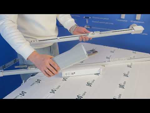 Видео: Сравнение карниза I Take с карнизом в 3 раза дороже