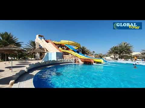 Видео: HOTEL BAYA BEACH THALASSO - Почивка в Тунис, о. Джерба,  със самолет от София - 7 нощувки