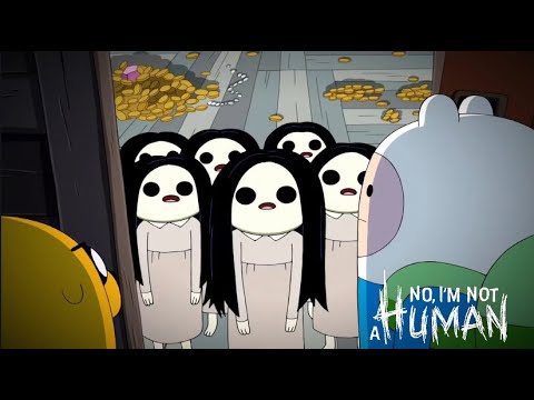 Видео: [No, i'm Not A Human] Ищем последних гостей.... 6/10 концовок