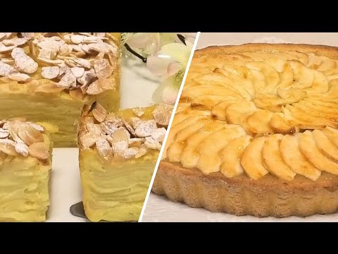 Видео: Два рецепта летних пирогов с яблоками/ Two Recipes for Summer Apple Pies