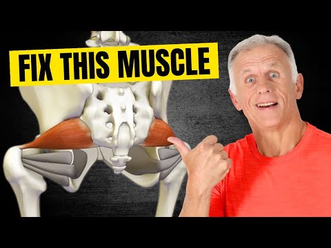 Видео: 5 способов навсегда избавиться от боли в грушевидной мышце