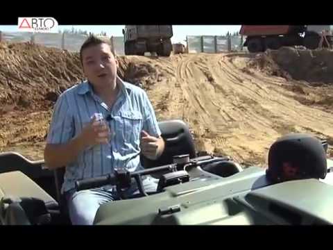 Видео: Телепрограмма «Наши тесты» Вездеходы АРГО