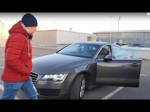 Видео: Audi A7 ( Ауди А7) Ауди уже не та, дрова на колесах!
