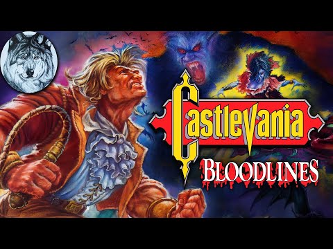 Видео: Castlevania: Bloodlines (Sega Mega Drive). Сложность: Expert. Игры 90-х. Longplay.