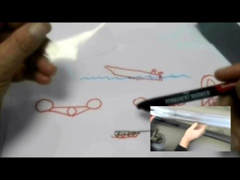 Видео: 8. Тюнинг доработка лодки ПВХ чтобы пол не "ГУЛЯЛ" и улучшить ход лодки. И что лучше СЛАНЬ ИЛИ НДНД?
