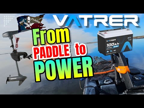 Видео: 🚤 Новый апгрейд! Добавляю троллинговый мотор к моему лодочному мотору Old Town Bigwater Vatrer Li...