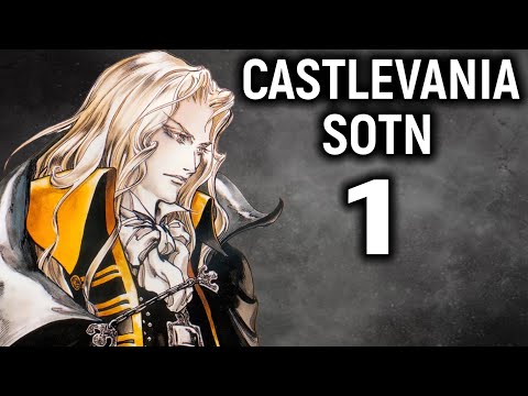 Видео: Алукард прибыл в замок! - Castlevania - Symphony of the Night