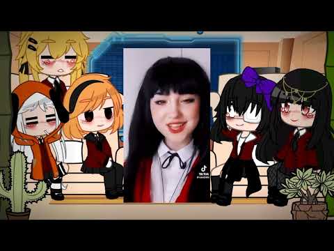 Видео: ||реакция "безумный азарт" на Юмэко Джабами||reaction "insane excitement" to Yumeko Jabami.