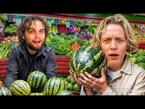Видео: РЖАЧНАЯ ЗАКУПКА АРБУЗОВ ДЛЯ ПЛОТА | КОНФЛИКТ С ПАРАДЕЕВИЧЕМ