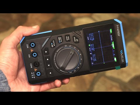Видео: FNIRSI DST–210, мультиметр, осциллограф, генератор - Стоит ли брать?