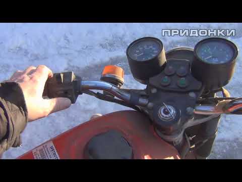 Видео: Рокерская JAWA 638 (1990) года, удивила!