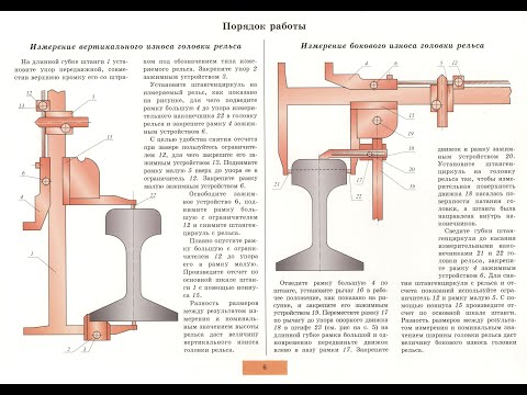 Видео: Видеорекомендации по оформлению практической работы: Подбор рельса по геометрическим параметрам