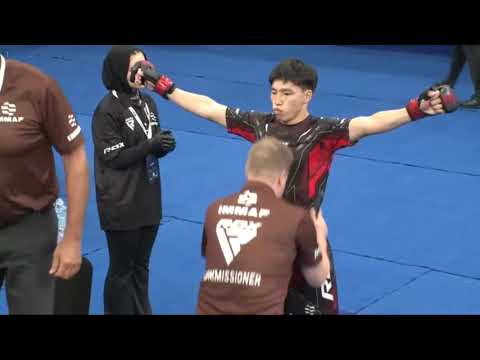 Видео: О.ДАШНЯМ vs НОДИРБЕК ТУРСУНОВ (АНУ) - 56.7 кг