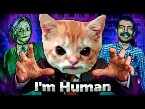 Видео: Он пришёл… за тобой? ► Сюжет игры No, I’m not a Human