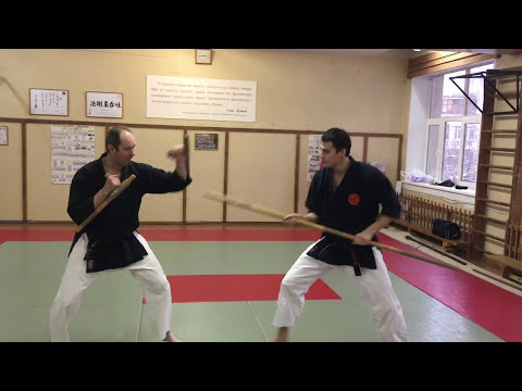 Видео: Тонфа против Бо | Cпарринги в КОБУДО