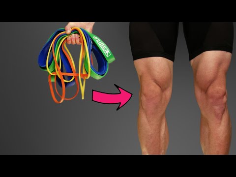 Видео: ЛУЧШИЕ УПРАЖНЕНИЯ ДЛЯ НОГ С РЕЗИНОВЫМИ ПЕТЛЯМИ