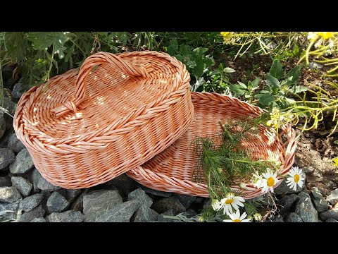 Видео: ХЛЕБНИЦА  из бумажных трубочек