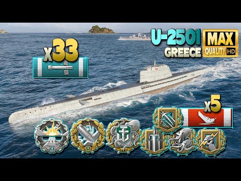 Видео: U-2501: возвращение профессионального подводника - World of Warships