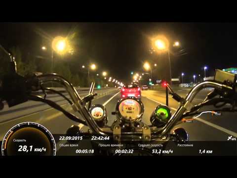 Видео: скорость на BM Classic 200