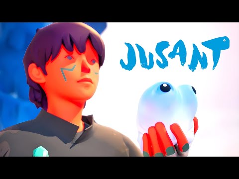 Видео: НОВОЕ ПРИКЛЮЧЕНИЕ: JUSANT - ГЛАВА 1 (Основы скалолазания) | Arch1gms