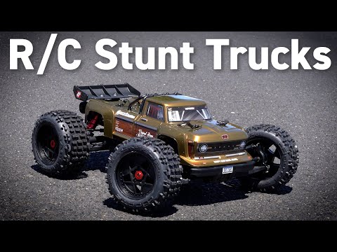 Видео: Новые грузовики V2! Arrma Outcast 4S BLX и Kraton 4S BLX Bashers
