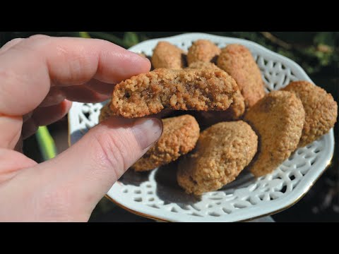 Видео: ОРЕХОВОЕ 🍪 из ТРЁХ ИНГРЕДИЕНТОВ❤️БЕЗ МУКИ БЕЗ ЗАМОРОЧЕК