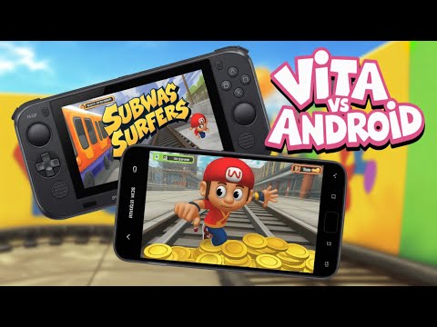 Видео: Subway Surfers на PS Vita и Android. Ретро-обзор (2012)