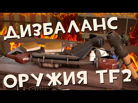 Видео: TF2 Дизбалансные Оружия