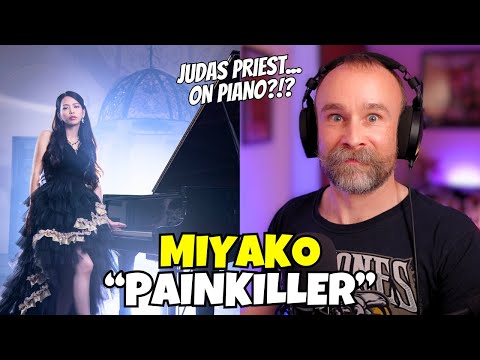Видео: Мияко (Lovebites) - "Painkiller" (Judas Priest) Фортепианный кавер Реакция