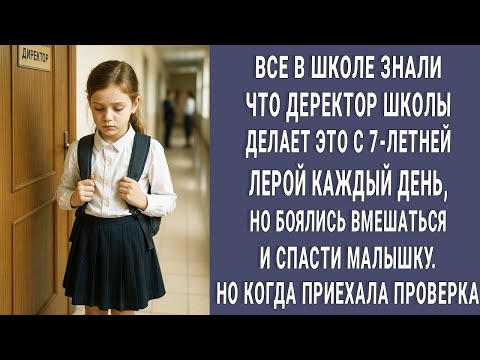 Видео: Директор школы делал это каждый день. Все знали но боялись сказать. Но когда приехала проверка