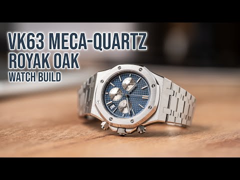 Видео: Как собрать часы VK63 Meca-Quartz!