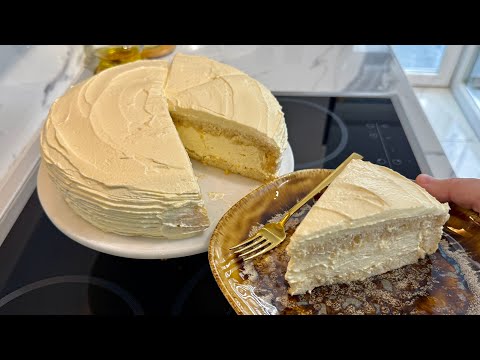 Видео: Сочетайте персики с маскарпоне, и вы получите самый вкусный десерт в мире 🤩