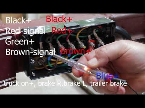 Видео: Как проверить фары прицепа