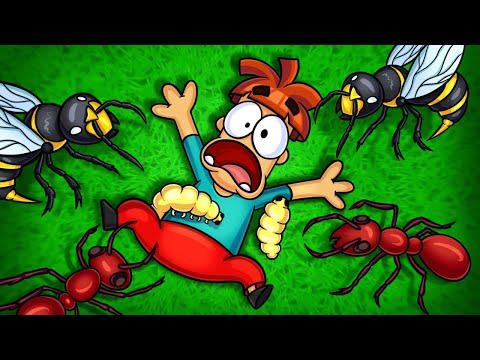 Видео: ОГРОМНЫЕ насекомые захватили мир! Гайд по выживанию