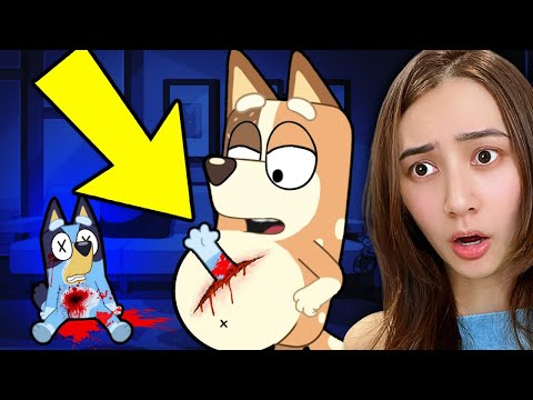 Видео: БЛЮИ УМЕРЛА В ИГРЕ... НО ПОТОМ ОНА ВЫПРЫГНУЛА 😱💀