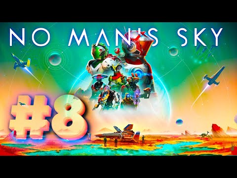 Видео: ✨No Man Sky VR (2025) — первый полет на новом корабле #8✨