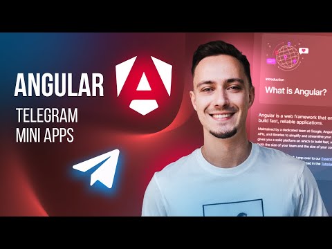 Видео: Создаем Telegram Mini App на Angular 17. С нуля до продакшн деплоя